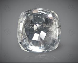 Natural Unheated & Untreated Certified White Sapphire  2.58 cts. ( 4429 )